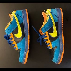 Nike SB dunk low premium quick strike “Skate or Die” size 10